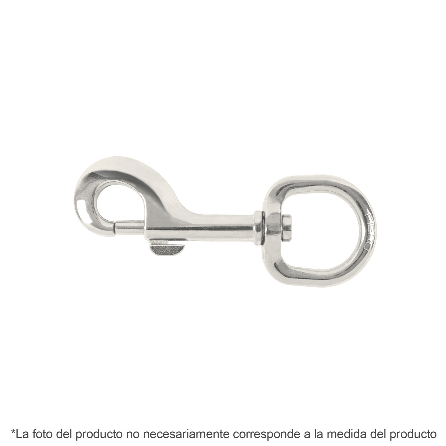 Bandola de zinc de 7/16' giratoria, Fiero BDZ-2 44029 MM00