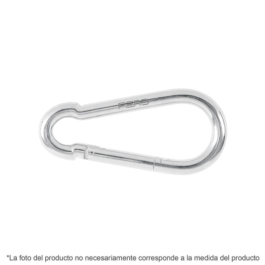 Bandola mosquetón de acero 3/16', Fiero BMA-3/16 44037 MM00