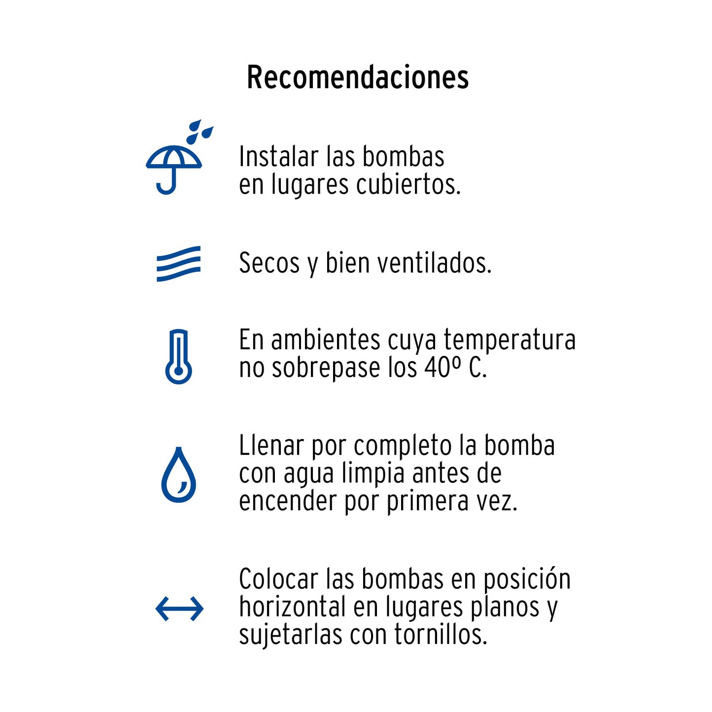 Bomba periférica 1/2 HP, altura máxima 30 m, Foset BOAP-1/2F2 46237 MM1