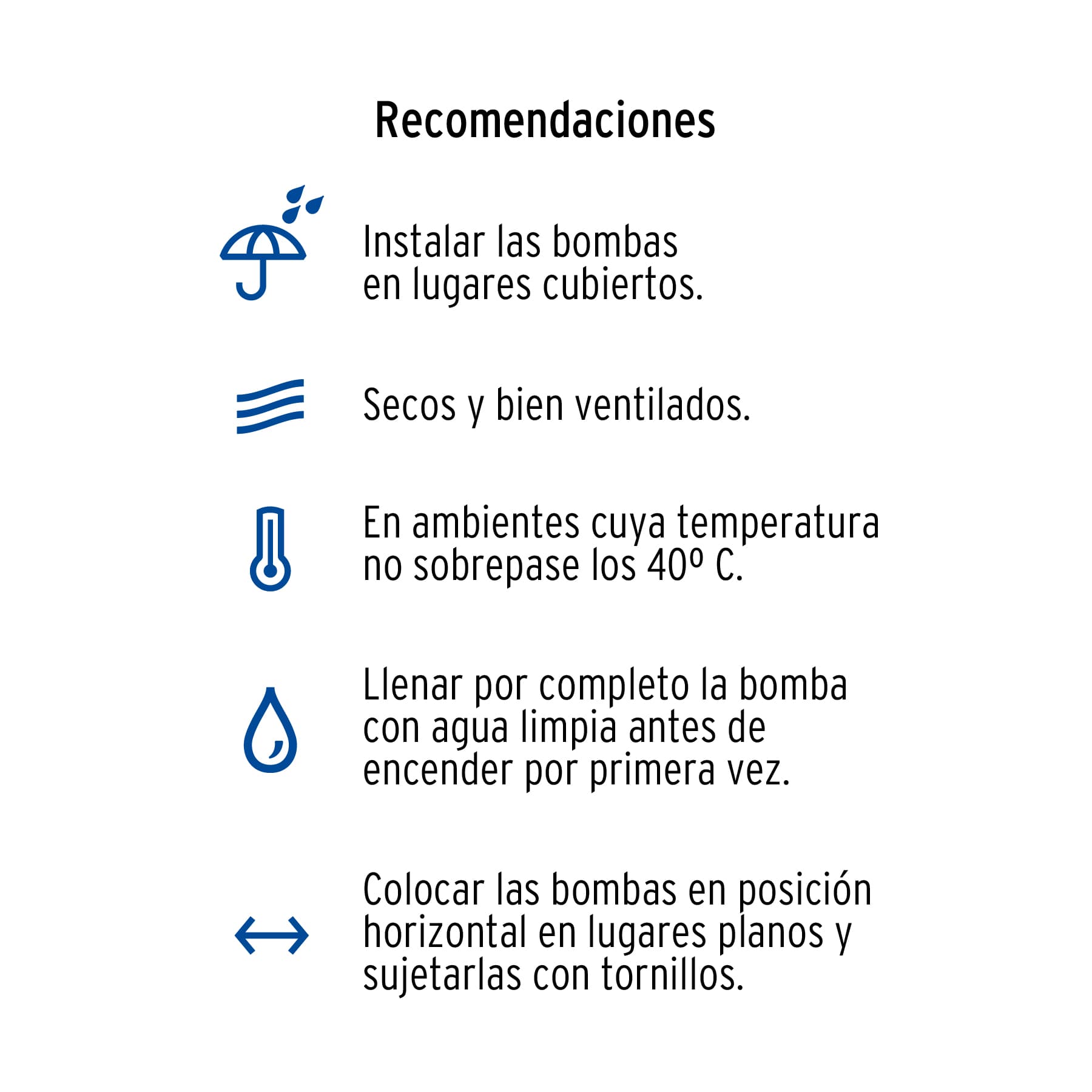 Bomba periférica 1/2 HP, altura máxima 25 m, Foset BOAP-1/2F 49877 MM2