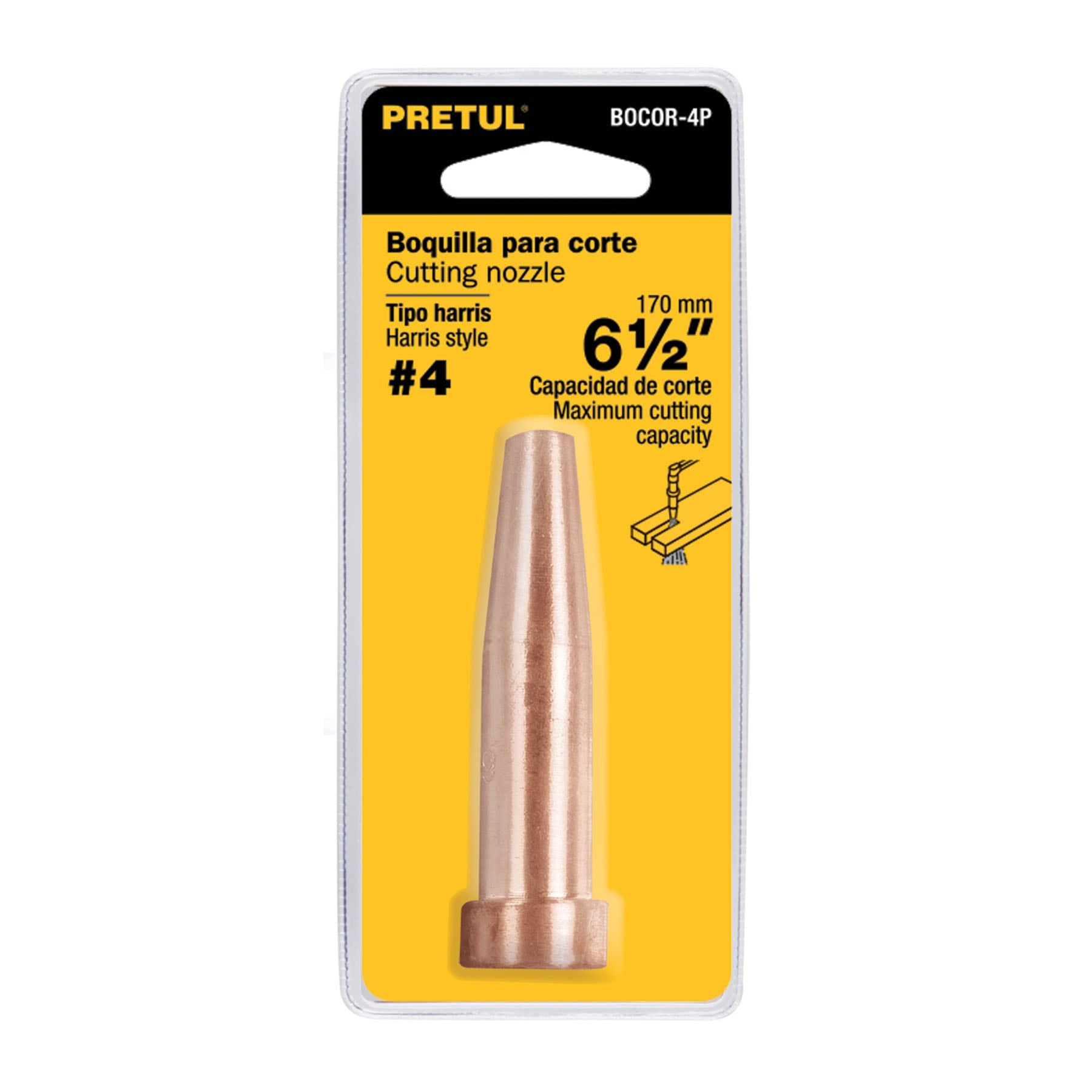 Boquilla para corte #5, Pretul BOCOR-5P 21520 MM00