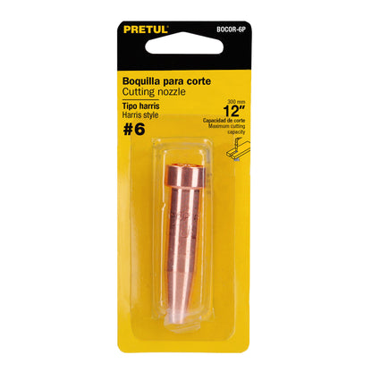 Boquilla para corte #6, Pretul BOCOR-6P 21521 MM00