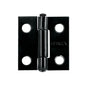 Bisagra rectangular 1' negra, Hermex BR-106 45632 MM0