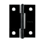 Bisagra rectangular 2' negra, Hermex BR-206 45634 MM0