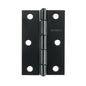 Bisagra rectangular 2-1/2' negra, Hermex BR-256 45635 MM0