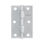 Bisagra rectangular 3' acero pulido, Hermex BR-300 43189 MM0