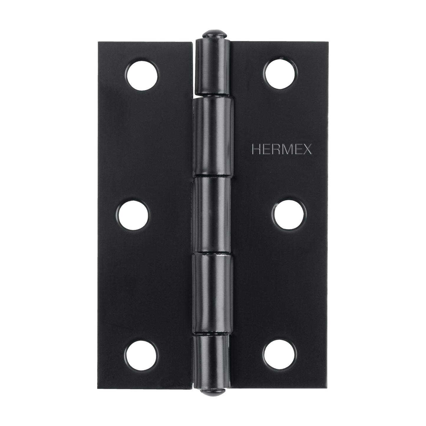 Bisagra rectangular 3' negra, Hermex BR-306 45636 MM0