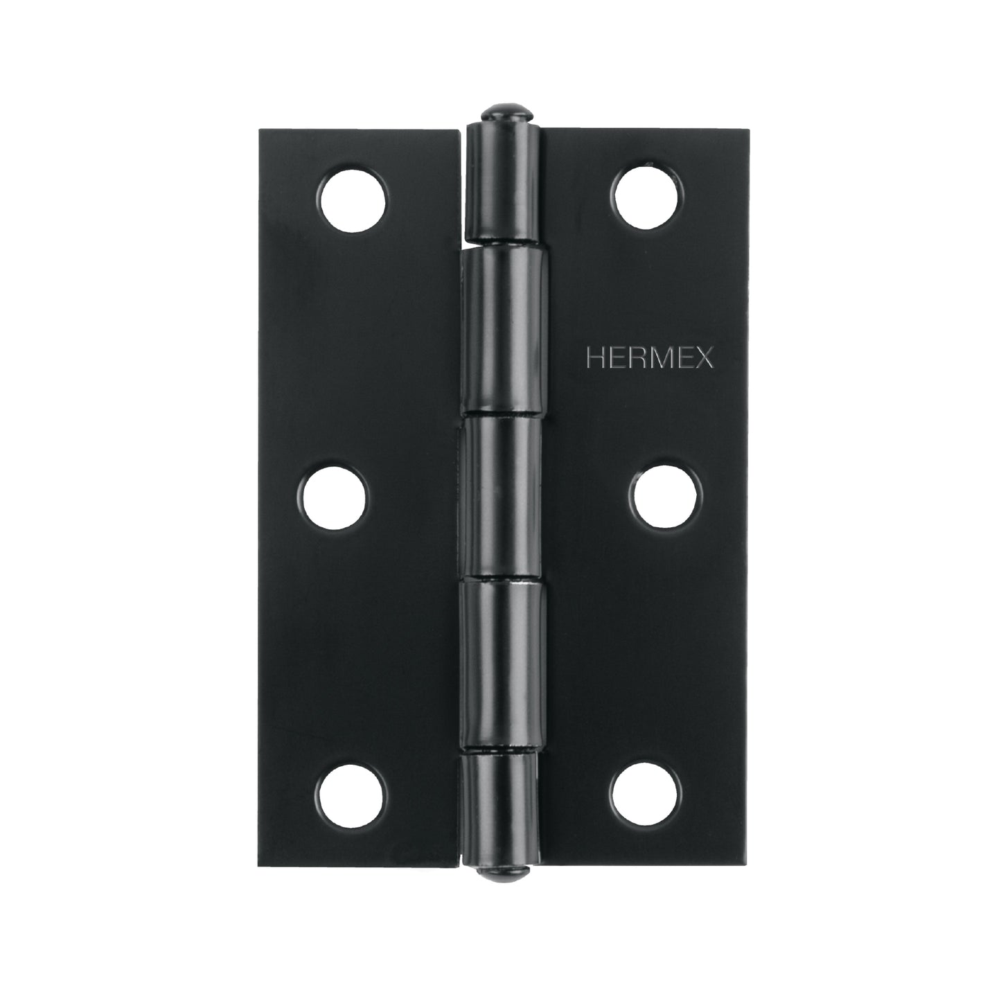 Bisagra rectangular 3-1/2' negra, Hermex BR-356 45637 MM0