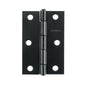 Bisagra rectangular 3-1/2' negra, Hermex BR-356 45637 MM0