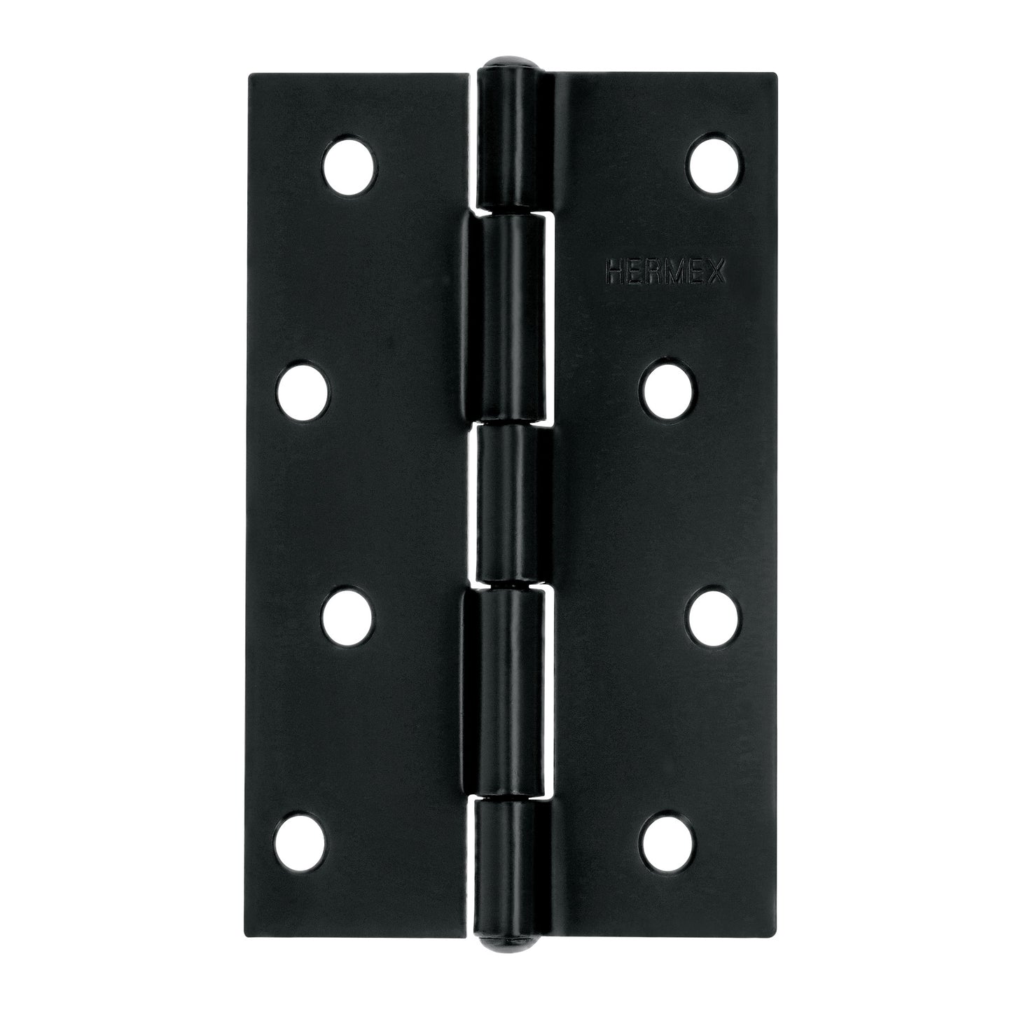 Bisagra rectangular 4' negra, Hermex BR-406 45638 MM0