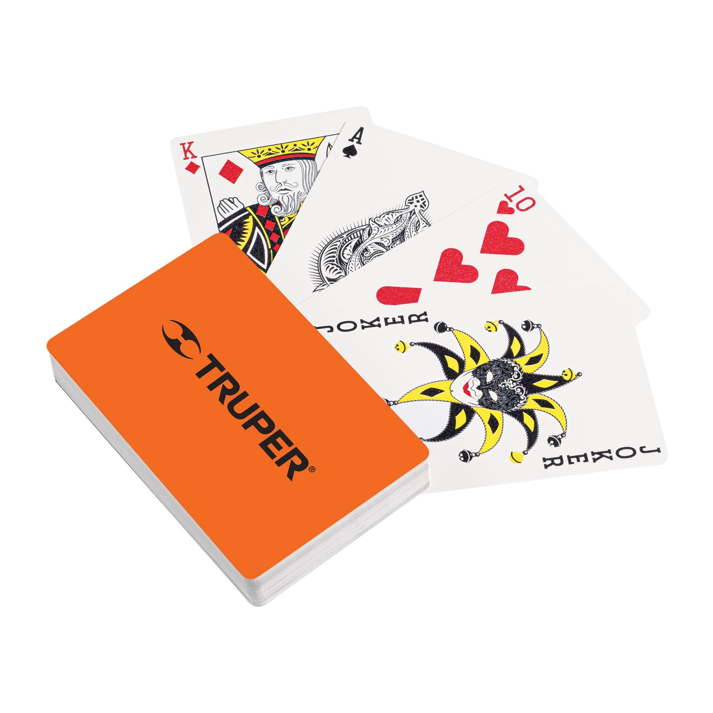 Baraja poker de 54 cartas, Truper BRJ-54 60141 MM3