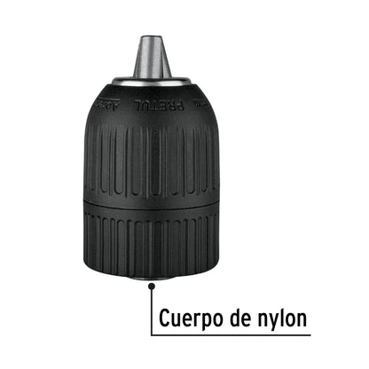 Broquero sin llave, 1/2', Pretul BRO-1/2P 24022 MM00