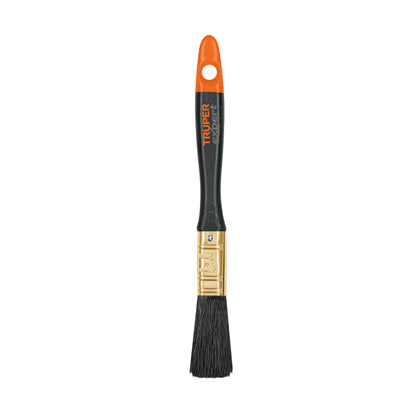 Brocha profesional de 1/2' mango de plástico, Truper Expert BRT-1/2X 17849 MM00