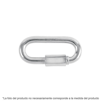 Bandola de acero de 1/8' con seguro, Fiero BSE-1/8 44020 MM00