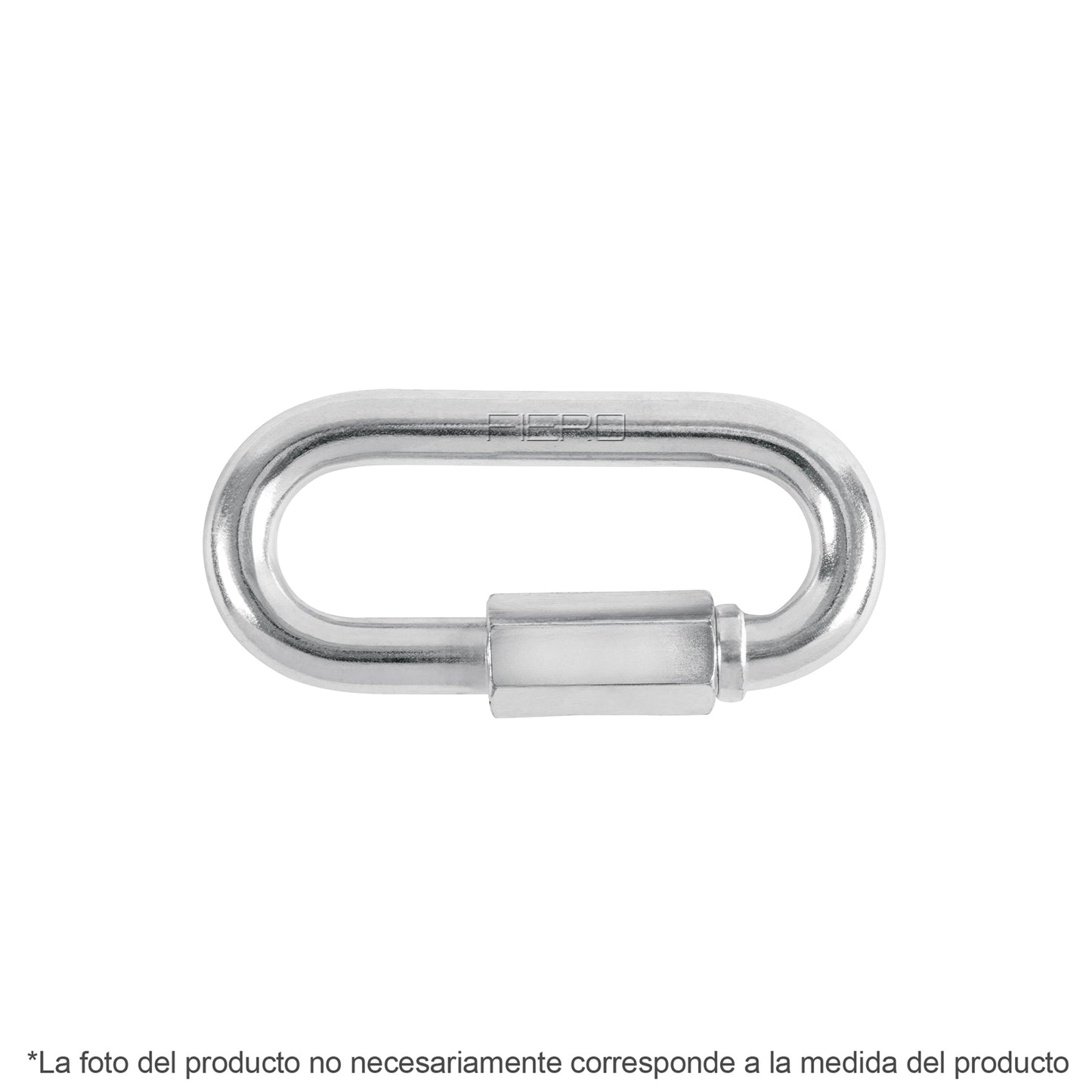 Bandola de acero de 3/8' con seguro, Fiero BSE-3/8 44024 MM00