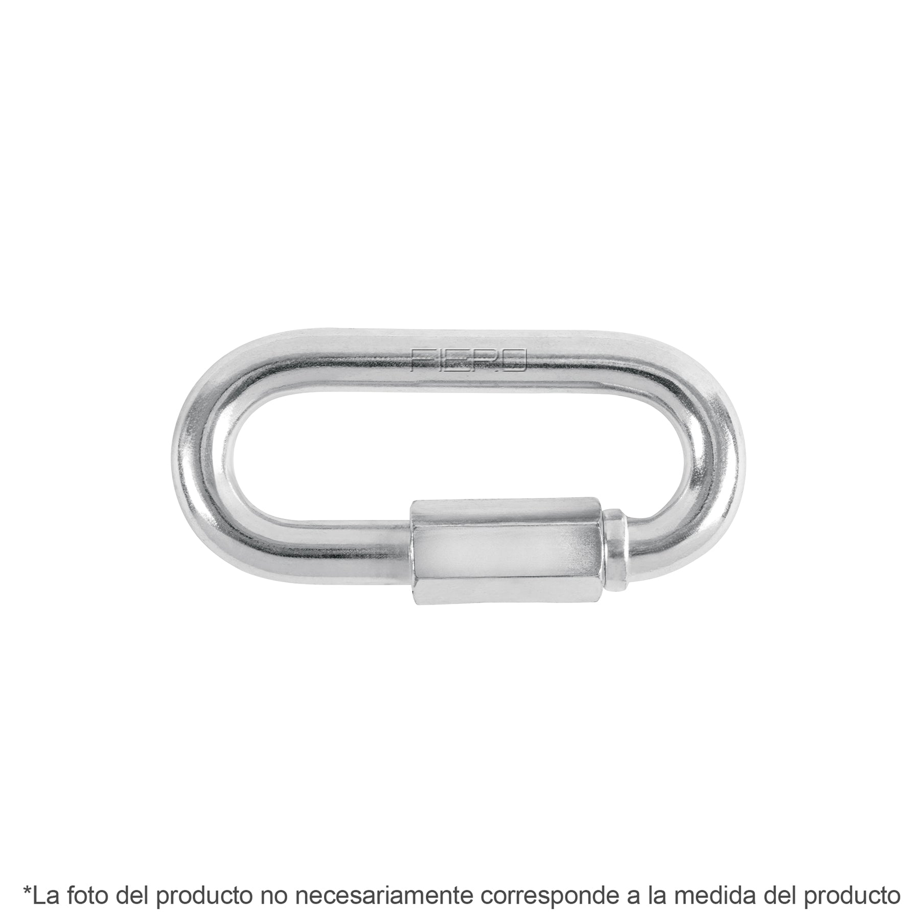 Bandola de acero de 5/16' con seguro, Fiero BSE-5/16 44023 MM00