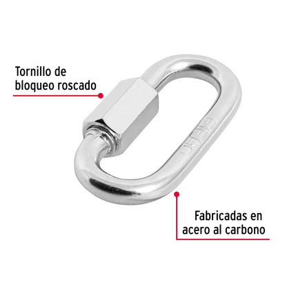 Bandola de acero de 5/16' con seguro, Fiero BSE-5/16 44023 MM00