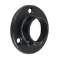 Brida negra para tubo redondo de closet, Hermex BTR-3N 46582 MM00