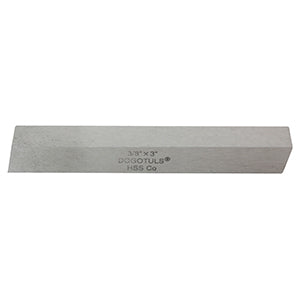 BURIL CUADRADO AAV 5% COBALTO 7/16" x 3-1/2"