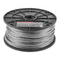 Metro de cable rígido 1/8' acero 7x7 recubierto PVC, 75 m CAB-1/8RX 44219 MM00