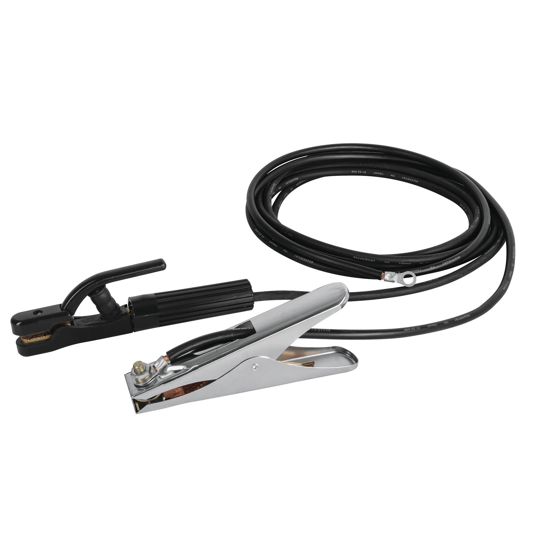 Juego de 2 cables con pinzas de tierra para soldar, Pretul CAB-300P 24349 MM0