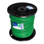 Metro de cable THHW-LS 8 AWG verde en carrete de 500 m CAB-8V-500 40123 MM2