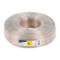 Rollo de 100 m cable polarizado transparente p/bocina 16 AWG CABO-16P 46269 MM00