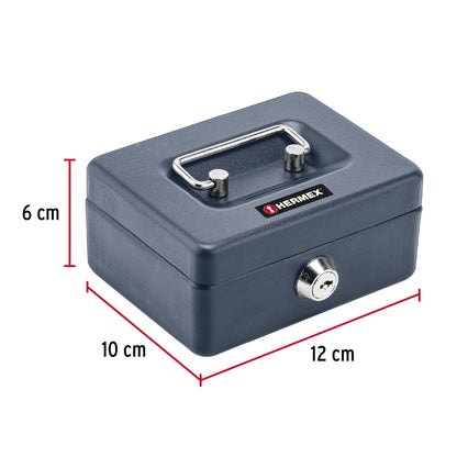 Caja para dinero, 12 cm, Hermex CADI-12 46799 MM0