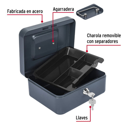 Caja para dinero, 20 cm, Hermex CADI-20 43074 MM0