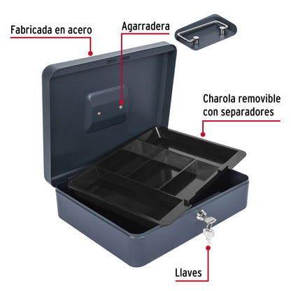 Caja para dinero, 30 cm, Hermex CADI-30 43076 MM0