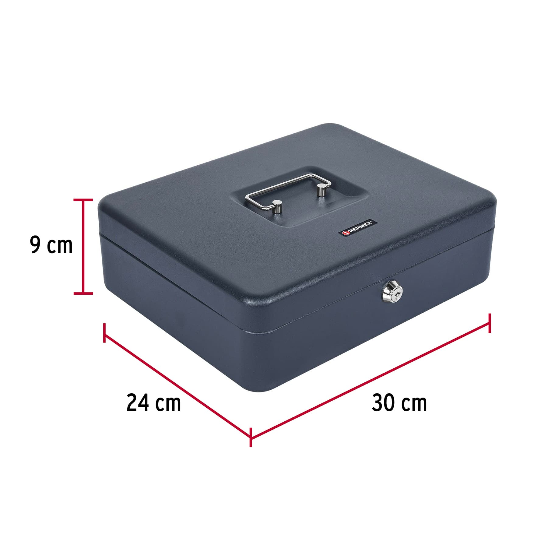 Caja para dinero, 30 cm, Hermex CADI-30 43076 MM0