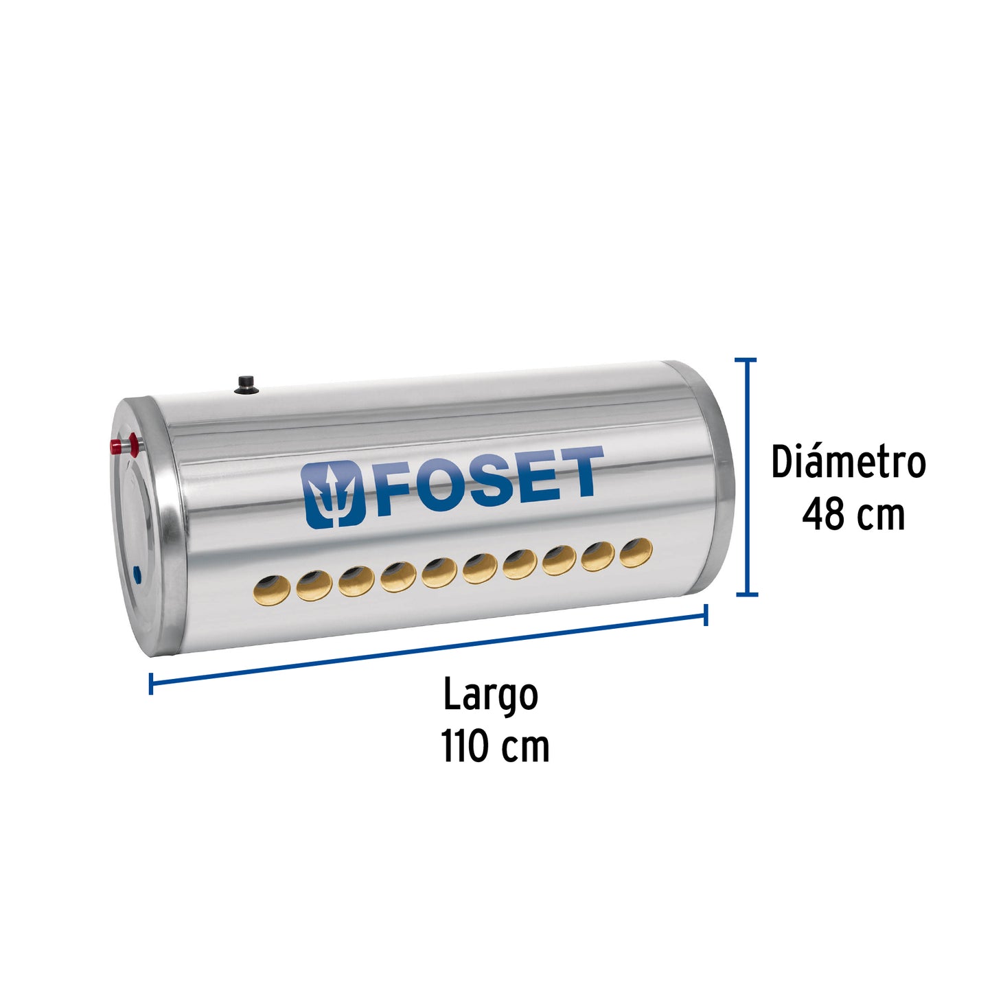 Termotanque para modelo CALE-10S, Foset CALE-10S-1 47662 MM00