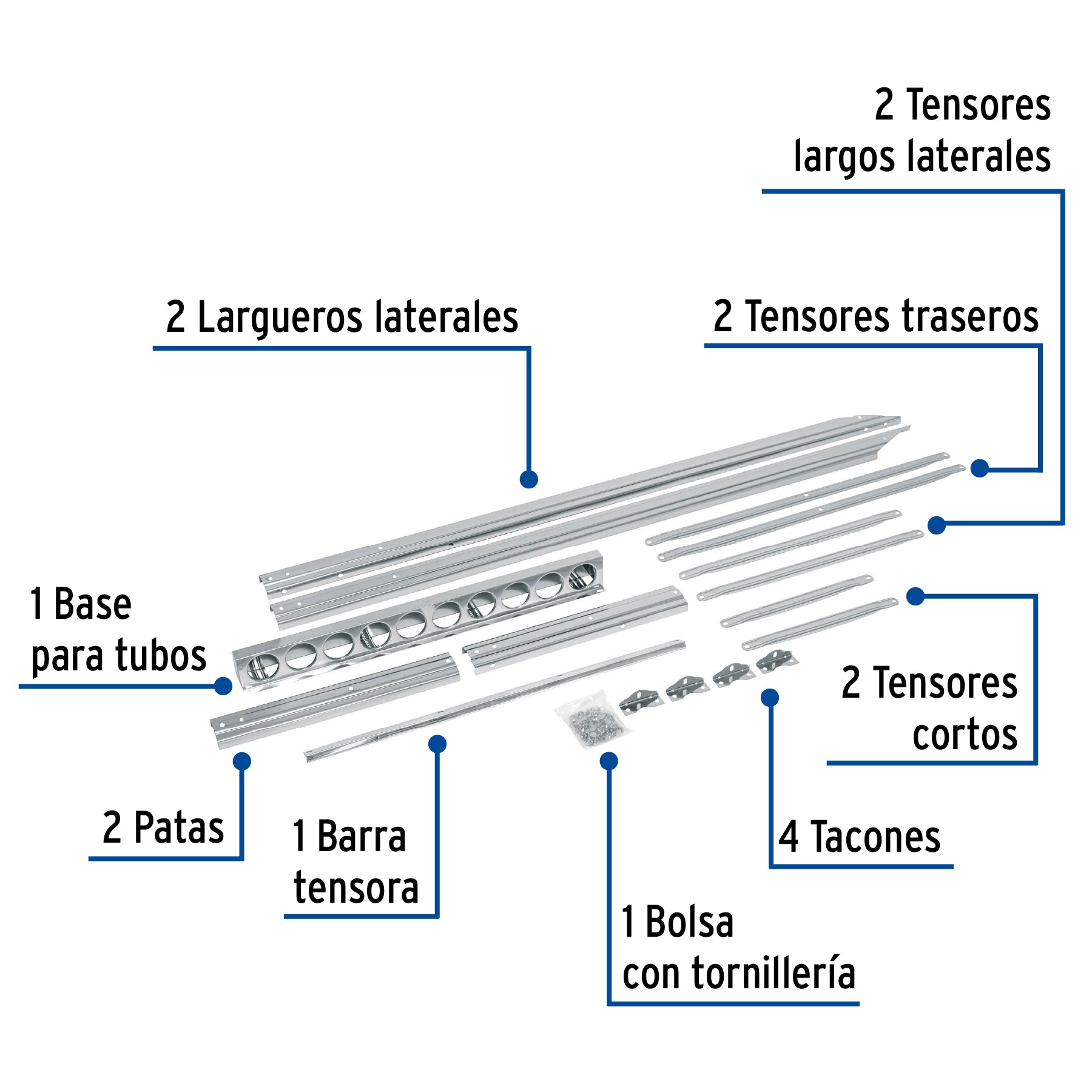 Base para termotanque para modelo CALE-10S, Foset CALE-10S-3 47664 MM00