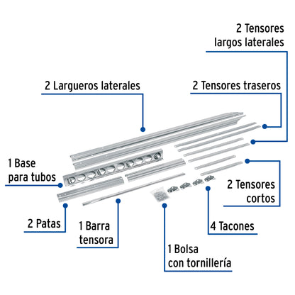 Base para termotanque para modelo CALE-10S, Foset CALE-10S-3 47664 MM00