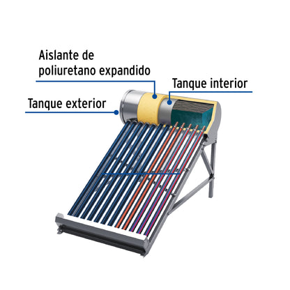 Termotanque para modelo CALE-12HS, Foset CALE-12HS-1 47672 MM00