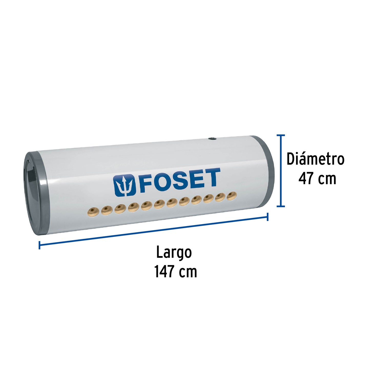 Termotanque para modelo CALE-12HS, Foset CALE-12HS-1 47672 MM00