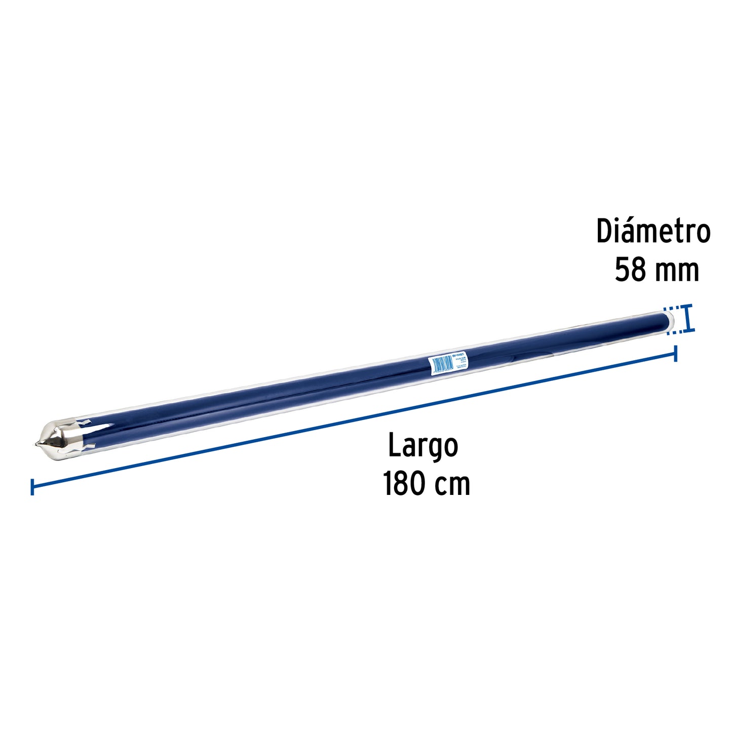 Caja con 15 tubos de vidrio para CALE-15S, Foset CALE-15S-2 47666 MM00