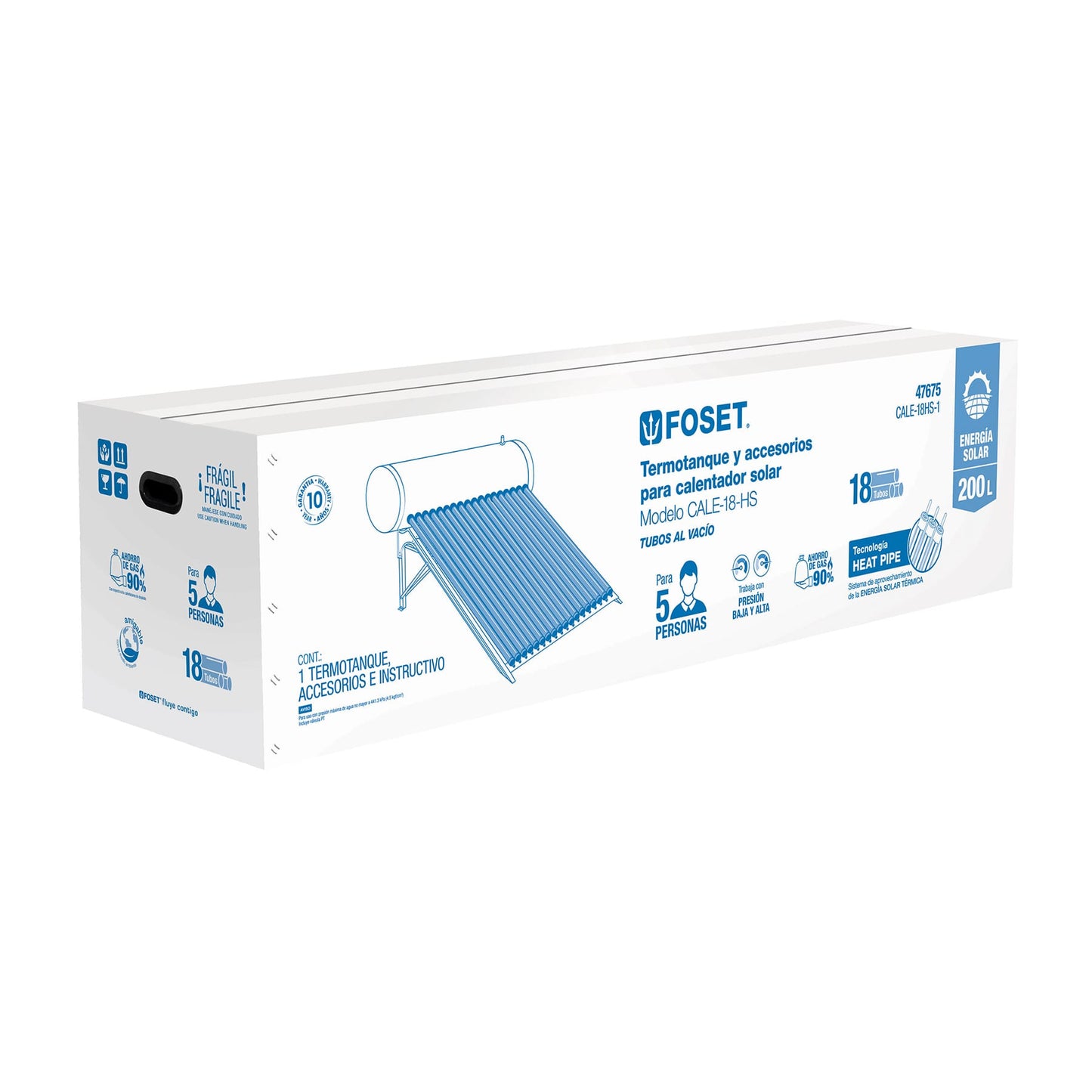 Termotanque para modelo CALE-18HS, Foset CALE-18HS-1 47675 MM00