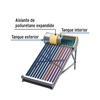 Termotanque para modelo CALE-18HS, Foset CALE-18HS-1 47675 MM00