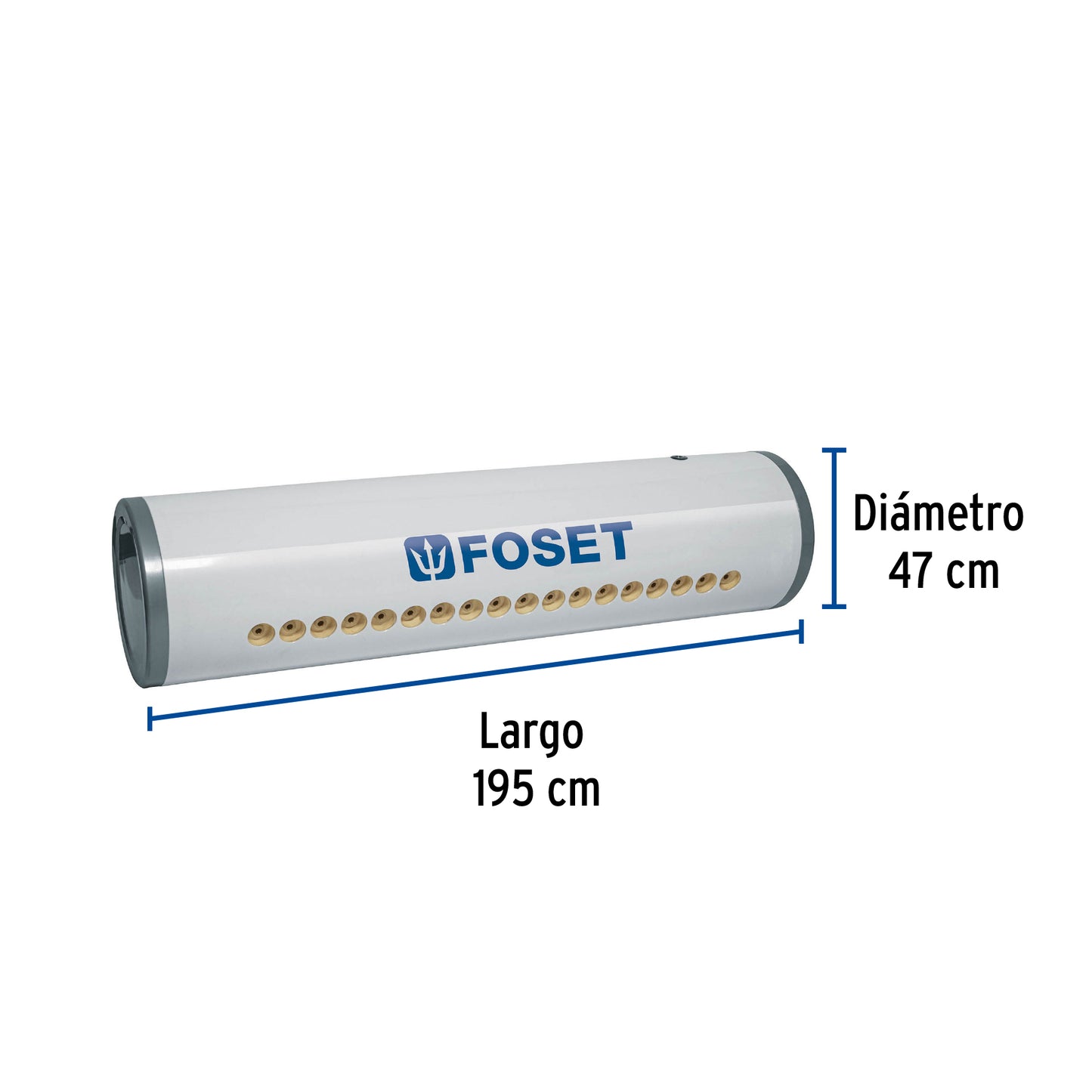 Termotanque para modelo CALE-18HS, Foset CALE-18HS-1 47675 MM00