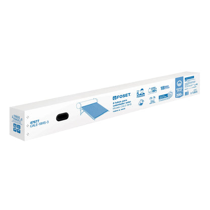 Caja con 8 tubos de vidrio heat pipe para CALE-18HS, Foset CALE-18HS-3 47677 MM00