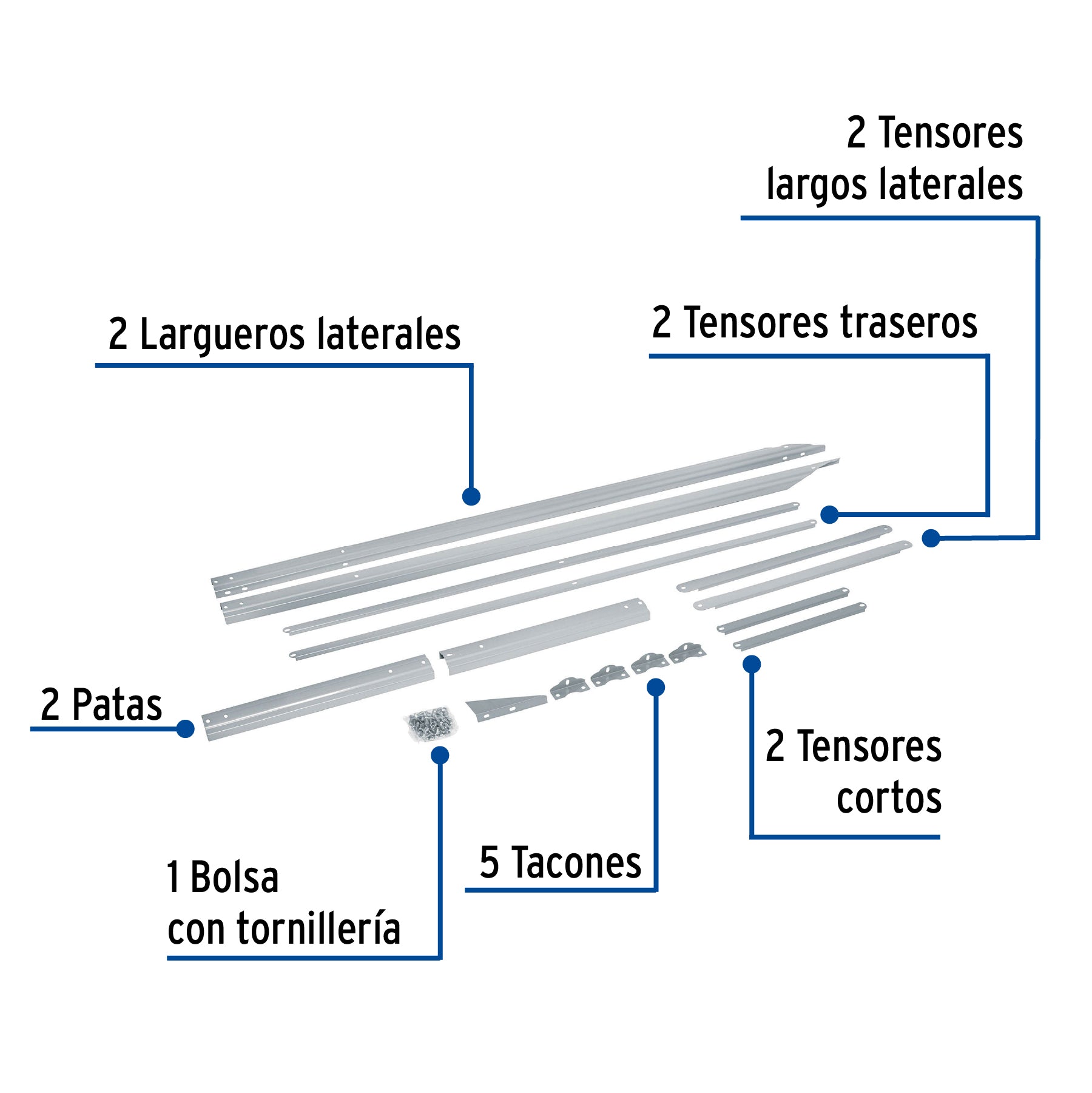 Base para termotanque para modelo CALE-18HS, Foset CALE-18HS-4 47678 MM00