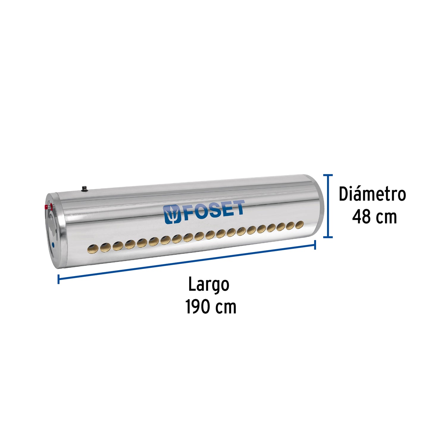 Termotanque para modelo CALE-20S, Foset CALE-20S-1 47668 MM00