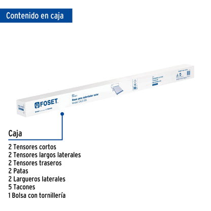 Base para termotanque para modelo CALE-20S, Foset CALE-20S-4 47671 MM00