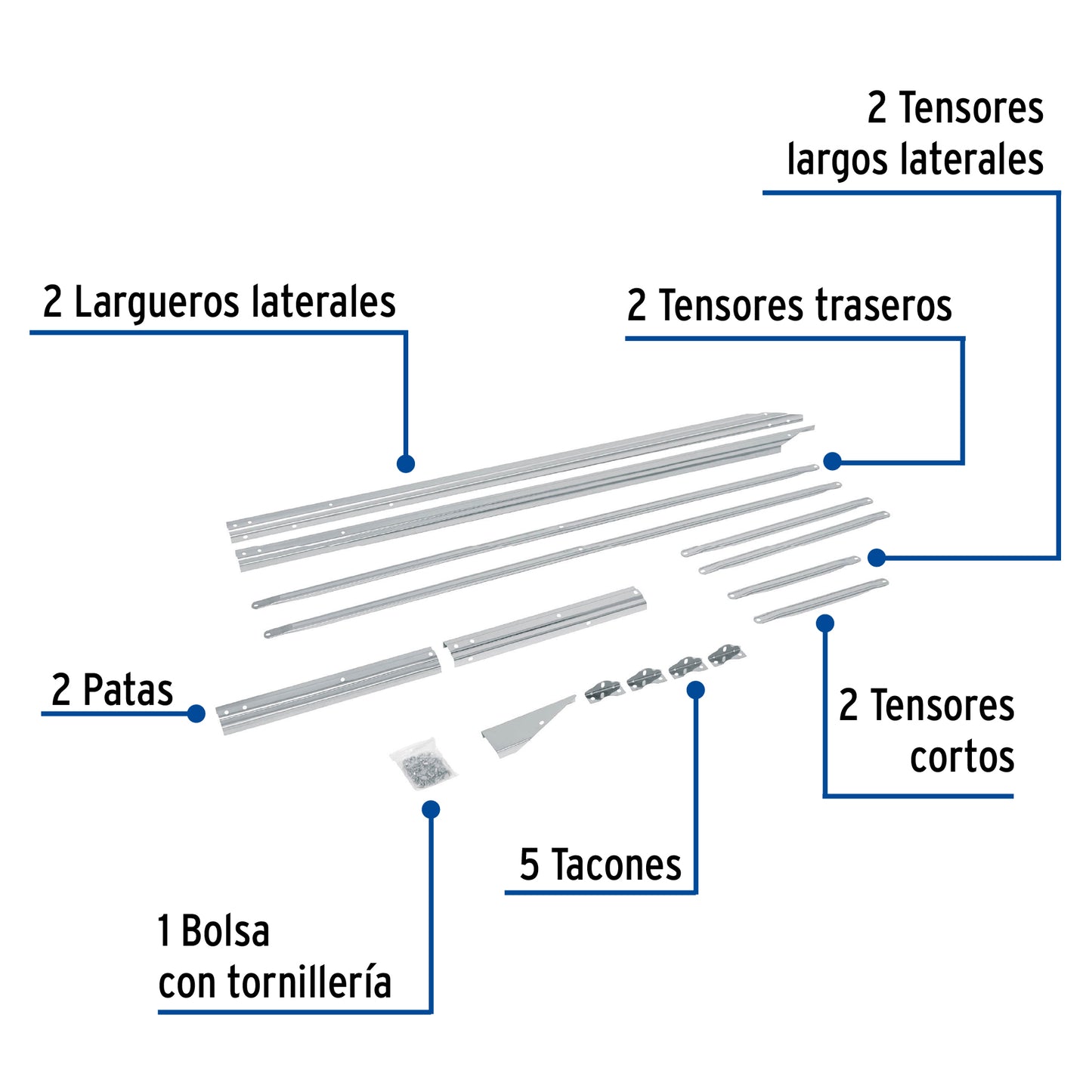 Base para termotanque para modelo CALE-20S, Foset CALE-20S-4 47671 MM00