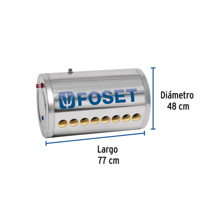 Termotanque para modelo CALE-8S, Foset CALE-8S-1 47659 MM00