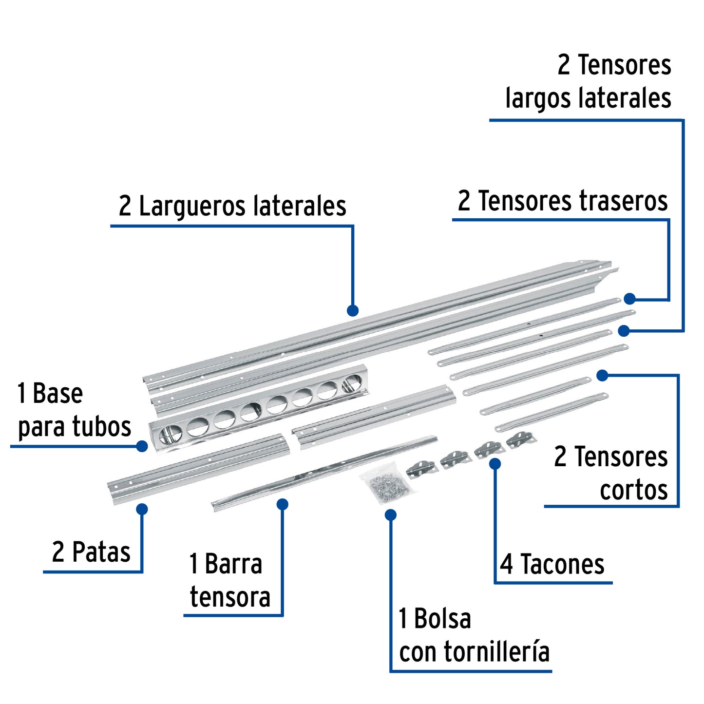 Base para termotanque para modelo CALE-8S, Foset CALE-8S-3 47661 MM00