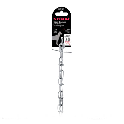 Cadena de 1.8 m de amarre para perro, 2.9 mm, Fiero CAPE-40V 44316 MM00