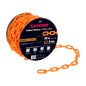 Metro de cadena de 8 mm de plástico naranja, carrete de 25 m CAPL-8A 44185 MM00