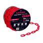 Metro de cadena de 8 mm de plástico roja, carrete de 25 m CAPL-8R 44186 MM00